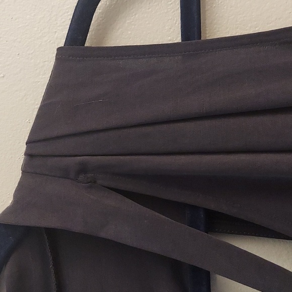 FREE PEOPLE Forget Me Knot Black Washed Sleeveless Top - Picture 7 of 13